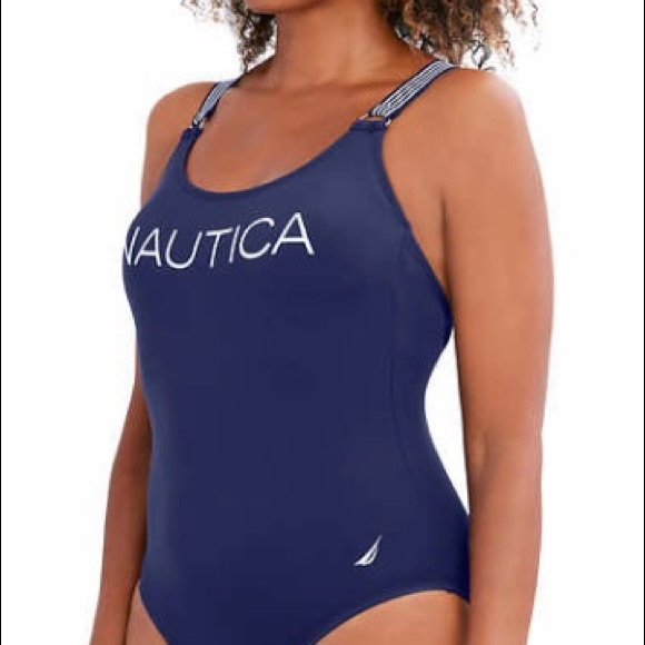 Nautica Swimsuit Navy ☄️ONLY XXL LEFT ☄️ - Picture 5 of 8